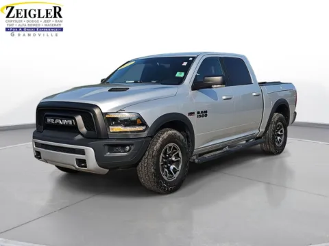 Silver 2017 Ram 1500 Rebel for sale in Grandville, MI