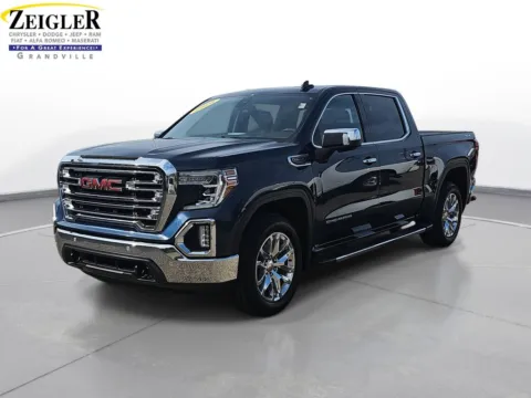 Blue 2020 GMC Sierra 1500 SLT for sale in Grandville, MI