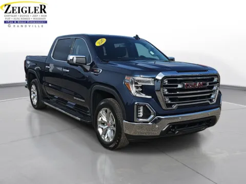 Another view of 2020 GMC Sierra 1500 SLT for sale in Grandville, MI at Zeigler Chrysler Dodge Jeep Ram of Grandville