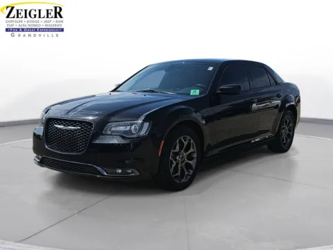 Black 2015 Chrysler 300 S for sale in Grandville, MI