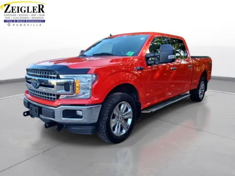Red 2020 Ford F-150 XLT for sale in Grandville, MI