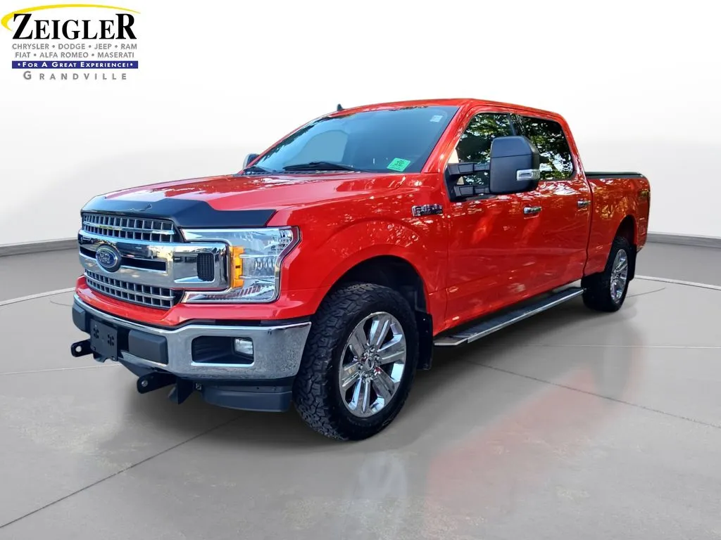 Red 2020 Ford F-150 XLT for sale in Grandville, MI