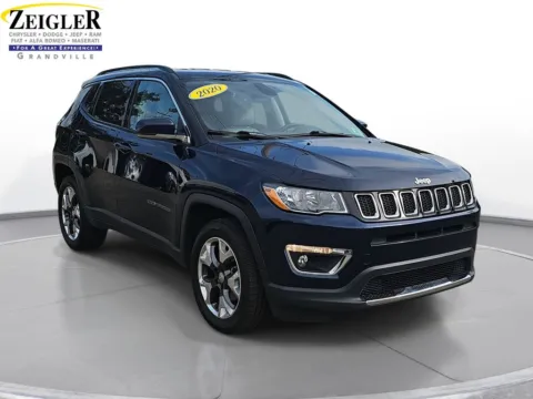 Another view of 2020 Jeep Compass Limited for sale in Grandville, MI at Zeigler Chrysler Dodge Jeep Ram of Grandville