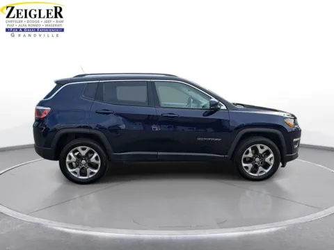 More photos of 2020 Jeep Compass Limited at Zeigler Chrysler Dodge Jeep Ram of Grandville, MI