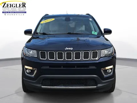 Photos of 2020 Jeep Compass Limited for sale in Grandville, MI at Zeigler Chrysler Dodge Jeep Ram of Grandville