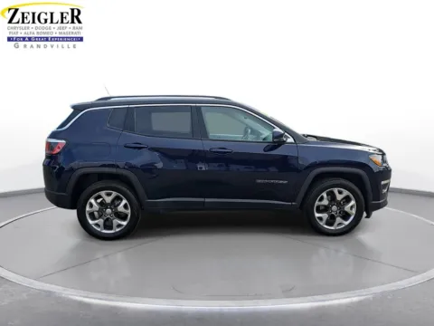 More photos of 2020 Jeep Compass Limited at Zeigler Chrysler Dodge Jeep Ram of Grandville, MI