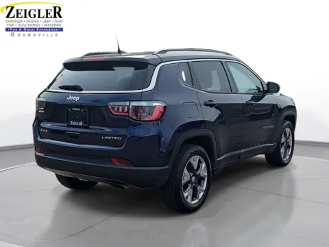 More photos of 2020 Jeep Compass Limited at Zeigler Chrysler Dodge Jeep Ram of Grandville, MI