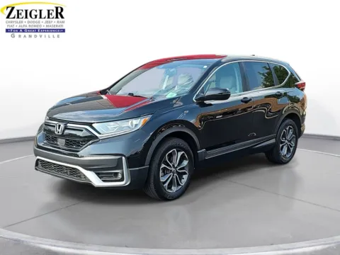 Black 2020 Honda CR-V EX-L for sale in Grandville, MI