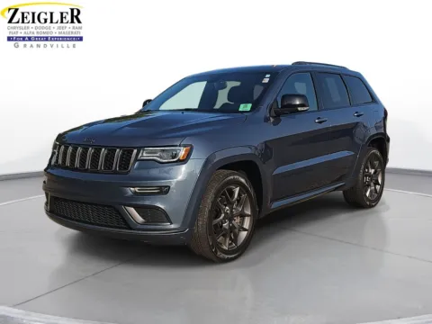 Blue 2020 Jeep Grand Cherokee Limited X for sale in Grandville, MI
