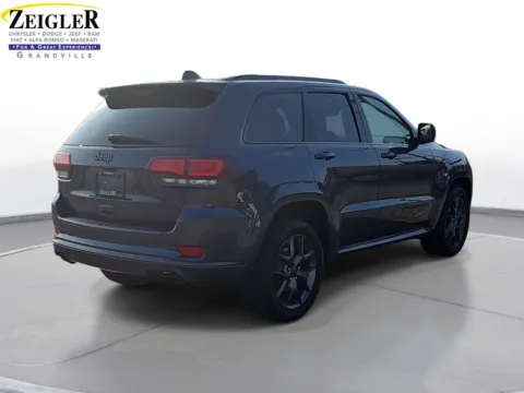 More photos of 2020 Jeep Grand Cherokee Limited X at Zeigler Chrysler Dodge Jeep Ram of Grandville, MI