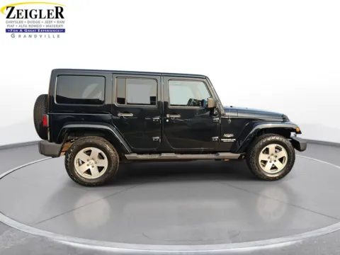 More photos of 2011 Jeep Wrangler Unlimited Sahara at Zeigler Chrysler Dodge Jeep Ram of Grandville, MI