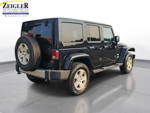 More photos of 2011 Jeep Wrangler Unlimited Sahara at Zeigler Chrysler Dodge Jeep Ram of Grandville, MI