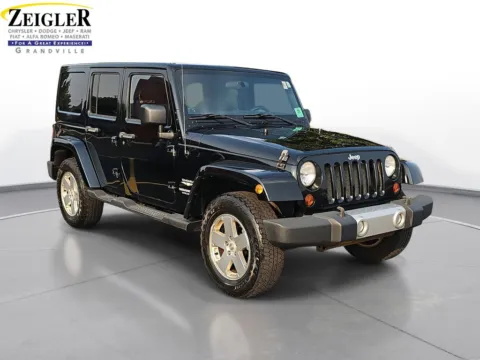 Another view of 2011 Jeep Wrangler Unlimited Sahara for sale in Grandville, MI at Zeigler Chrysler Dodge Jeep Ram of Grandville