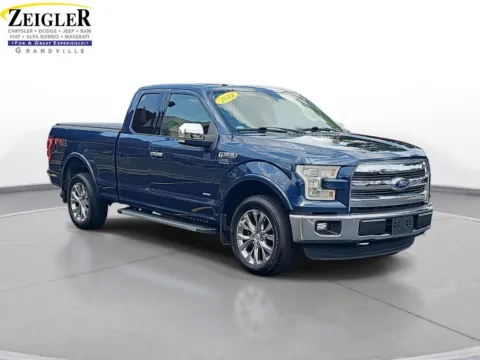 Another view of 2015 Ford F-150 Lariat for sale in Grandville, MI at Zeigler Chrysler Dodge Jeep Ram of Grandville