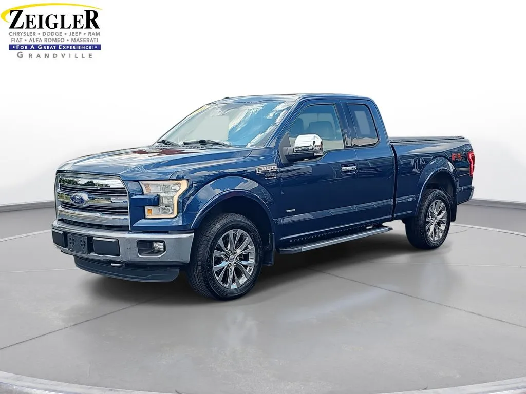 2015 Ford F-150 Lariat for sale in Grandville, MI