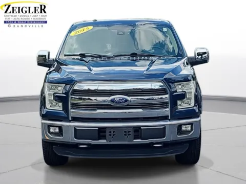Photos of 2015 Ford F-150 Lariat for sale in Grandville, MI at Zeigler Chrysler Dodge Jeep Ram of Grandville