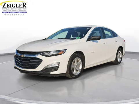 White 2020 Chevrolet Malibu LS for sale in Grandville, MI