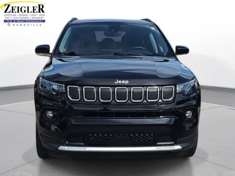 Photos of 2022 Jeep Compass Limited for sale in Grandville, MI at Zeigler Chrysler Dodge Jeep Ram of Grandville