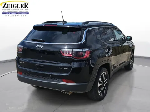 More photos of 2022 Jeep Compass Limited at Zeigler Chrysler Dodge Jeep Ram of Grandville, MI
