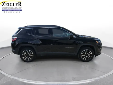 More photos of 2022 Jeep Compass Limited at Zeigler Chrysler Dodge Jeep Ram of Grandville, MI