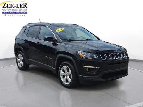 Another view of 2018 Jeep Compass Latitude for sale in Grandville, MI at Zeigler Chrysler Dodge Jeep Ram of Grandville
