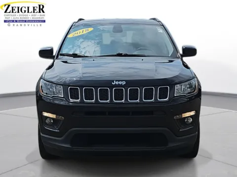 Photos of 2018 Jeep Compass Latitude for sale in Grandville, MI at Zeigler Chrysler Dodge Jeep Ram of Grandville