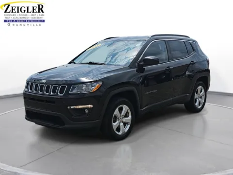 Black 2018 Jeep Compass Latitude for sale in Grandville, MI