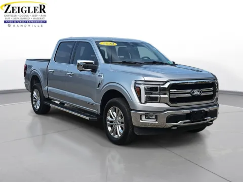 Another view of 2024 Ford F-150 Lariat for sale in Grandville, MI at Zeigler Chrysler Dodge Jeep Ram of Grandville