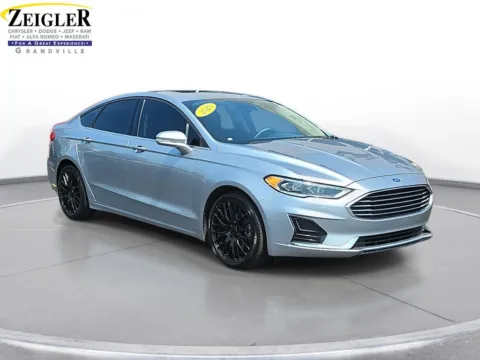 Another view of 2020 Ford Fusion SEL for sale in Grandville, MI at Zeigler Chrysler Dodge Jeep Ram of Grandville