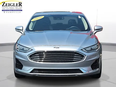 Photos of 2020 Ford Fusion SEL for sale in Grandville, MI at Zeigler Chrysler Dodge Jeep Ram of Grandville