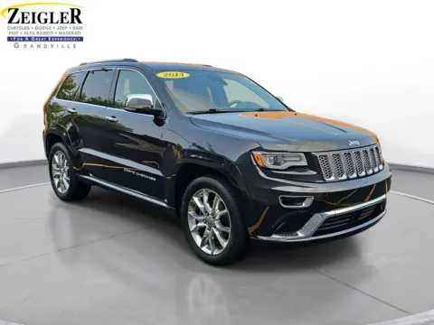 Another view of 2014 Jeep Grand Cherokee Summit for sale in Grandville, MI at Zeigler Chrysler Dodge Jeep Ram of Grandville