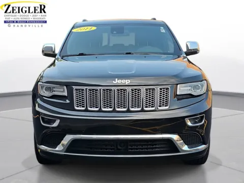 Photos of 2014 Jeep Grand Cherokee Summit for sale in Grandville, MI at Zeigler Chrysler Dodge Jeep Ram of Grandville
