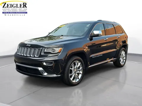 Black 2014 Jeep Grand Cherokee Summit for sale in Grandville, MI