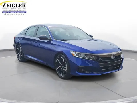 Another view of 2022 Honda Accord Hybrid Sport for sale in Grandville, MI at Zeigler Chrysler Dodge Jeep Ram of Grandville