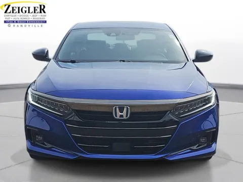 Photos of 2022 Honda Accord Hybrid Sport for sale in Grandville, MI at Zeigler Chrysler Dodge Jeep Ram of Grandville