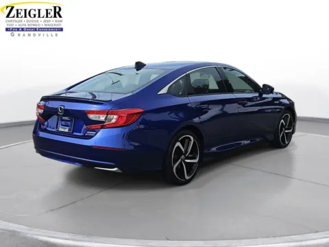 More photos of 2022 Honda Accord Hybrid Sport at Zeigler Chrysler Dodge Jeep Ram of Grandville, MI