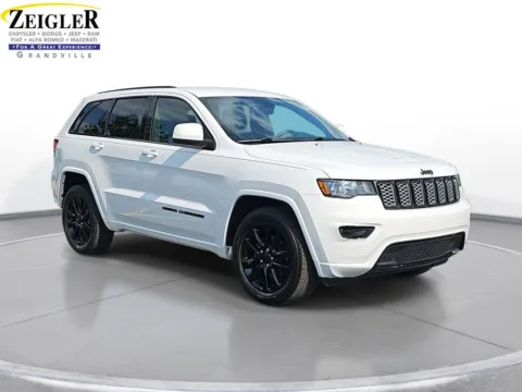 Another view of 2017 Jeep Grand Cherokee Altitude for sale in Grandville, MI at Zeigler Chrysler Dodge Jeep Ram of Grandville