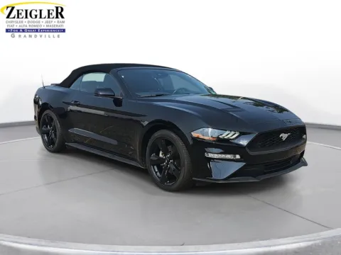Another view of 2019 Ford Mustang EcoBoost Premium for sale in Grandville, MI at Zeigler Chrysler Dodge Jeep Ram of Grandville