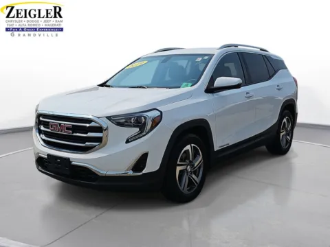 White 2019 GMC Terrain SLT for sale in Grandville, MI