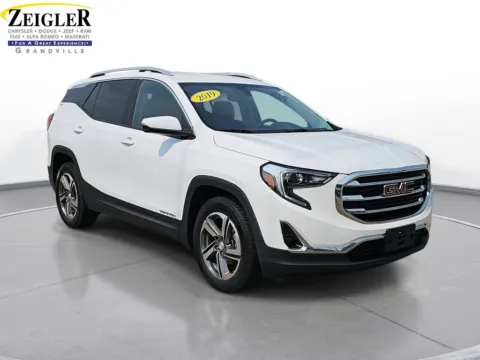 Another view of 2019 GMC Terrain SLT for sale in Grandville, MI at Zeigler Chrysler Dodge Jeep Ram of Grandville