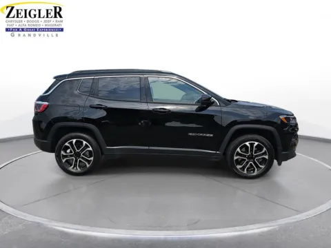 More photos of 2024 Jeep Compass Limited at Zeigler Chrysler Dodge Jeep Ram of Grandville, MI