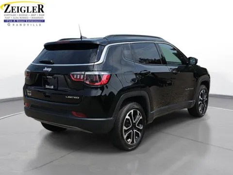 More photos of 2024 Jeep Compass Limited at Zeigler Chrysler Dodge Jeep Ram of Grandville, MI
