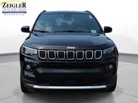 Photos of 2024 Jeep Compass Limited for sale in Grandville, MI at Zeigler Chrysler Dodge Jeep Ram of Grandville