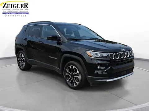Another view of 2024 Jeep Compass Limited for sale in Grandville, MI at Zeigler Chrysler Dodge Jeep Ram of Grandville