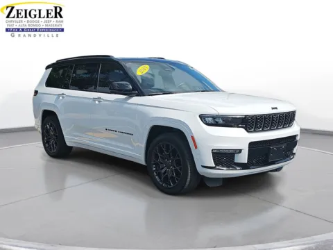 Another view of 2024 Jeep Grand Cherokee L Summit for sale in Grandville, MI at Zeigler Chrysler Dodge Jeep Ram of Grandville