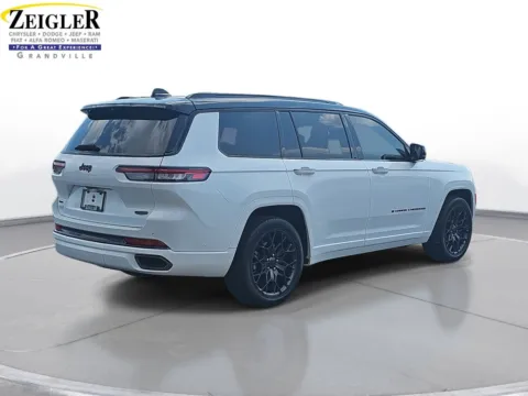 More photos of 2024 Jeep Grand Cherokee L Summit at Zeigler Chrysler Dodge Jeep Ram of Grandville, MI
