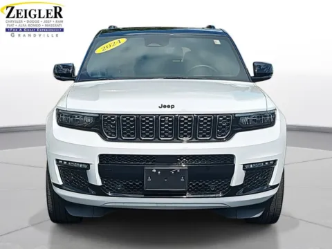 Photos of 2024 Jeep Grand Cherokee L Summit for sale in Grandville, MI at Zeigler Chrysler Dodge Jeep Ram of Grandville