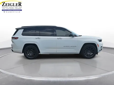 More photos of 2024 Jeep Grand Cherokee L Summit at Zeigler Chrysler Dodge Jeep Ram of Grandville, MI