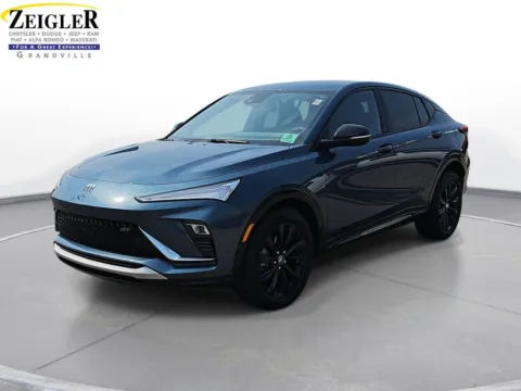 Blue 2024 Buick Envista Sport Touring for sale in Grandville, MI