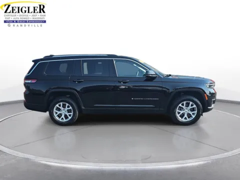 More photos of 2022 Jeep Grand Cherokee L Limited at Zeigler Chrysler Dodge Jeep Ram of Grandville, MI
